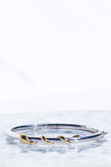 DANCING SNAKE BANGLE